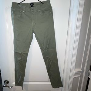 Skinny Fit Chino Pant
